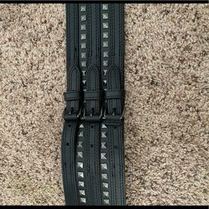 BCBG maxazria belt stretchy material